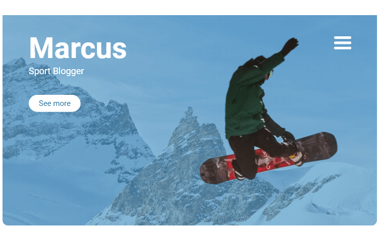 Marcus, sportski bloger