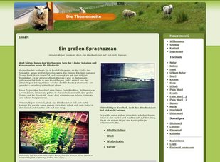 Predložak s motivima prirode 5