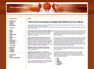 Sportski predložak 3